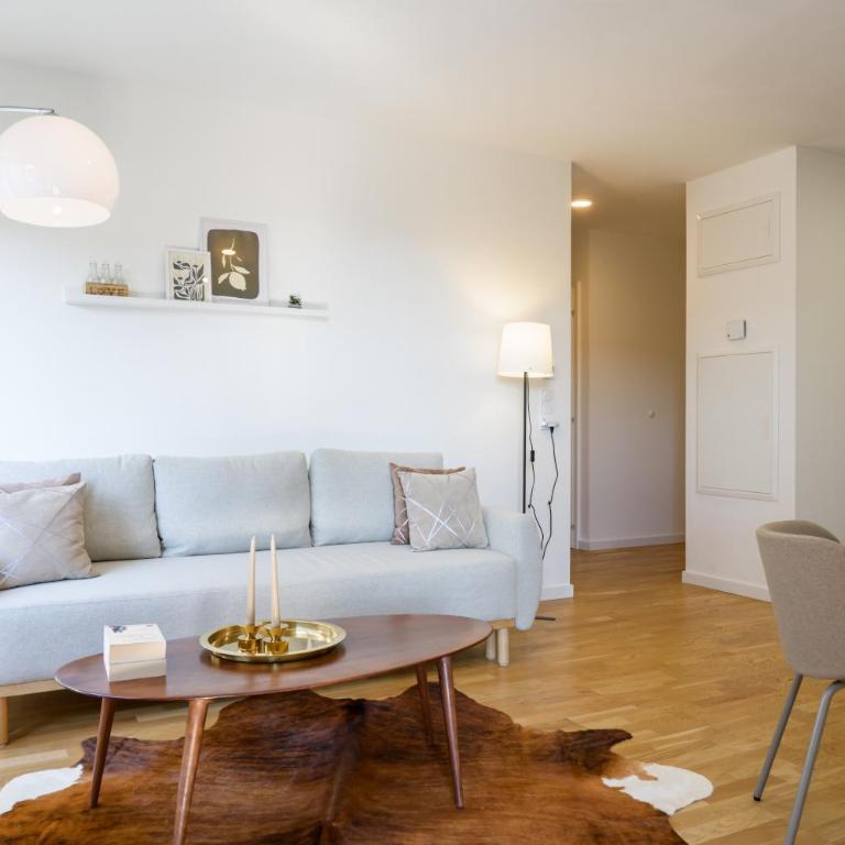 Colmar Chic - Deluxe-Apartment mit 2 Schlafzimmern und Gartenblick - 2