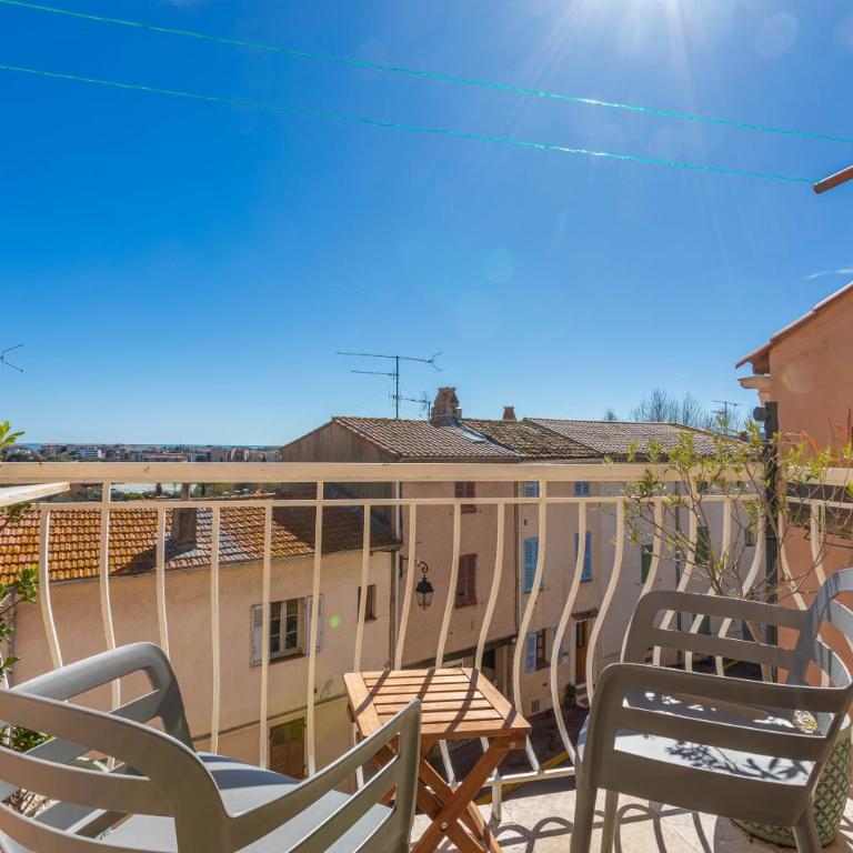 Maison de ville Fréjus - Casa con 2 Camere da Letto - 23