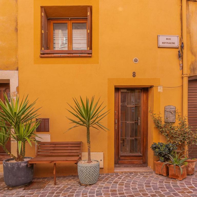 Maison de ville Fréjus - Casa con 2 Camere da Letto - 24