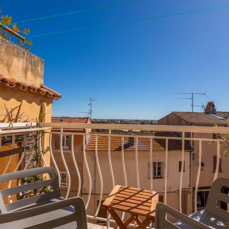 Maison de ville Fréjus - Casa con 2 Camere da Letto - 5