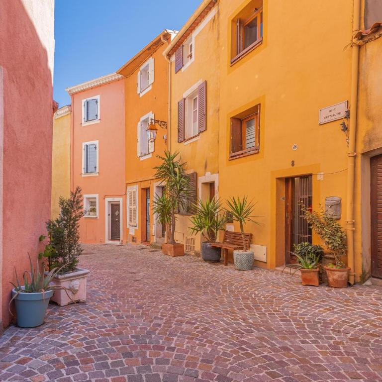 Maison de ville Fréjus - Casa con 2 Camere da Letto - 27