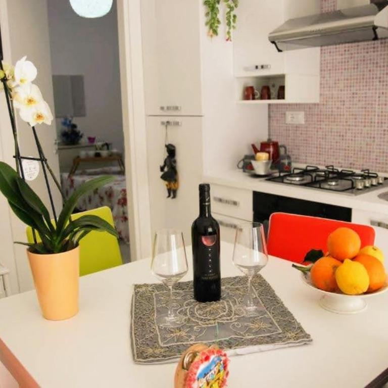 Casa Vacanze Aurora - Deluxe Apartment mit 2 Schlafzimmern und Meerblick - 19