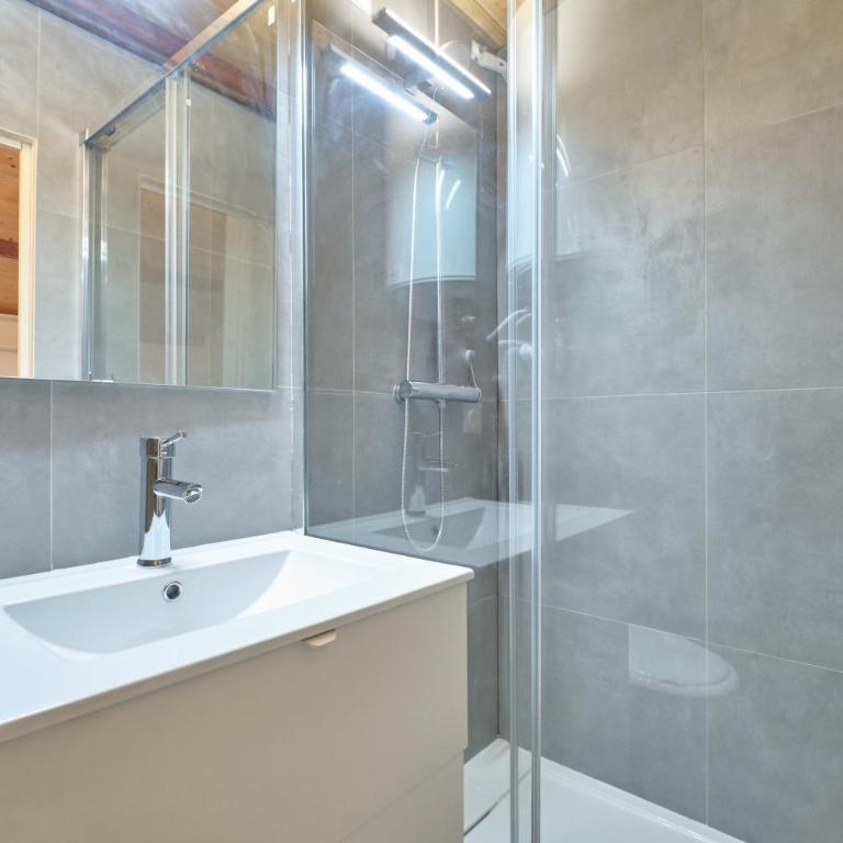 Maisonnette Grenobloise cosy - Studio - barrierefrei - 7