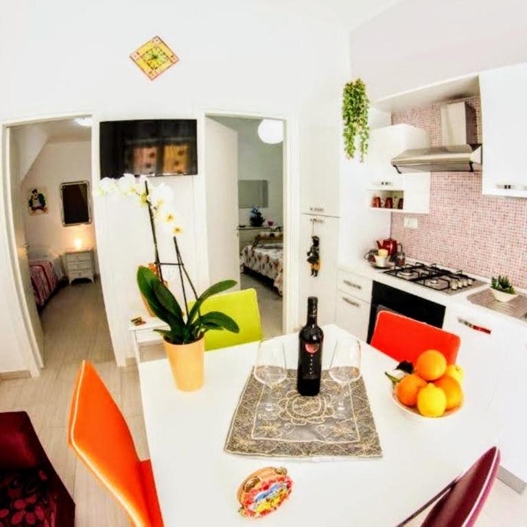 Casa Vacanze Aurora - Deluxe Apartment mit 2 Schlafzimmern und Meerblick - 12