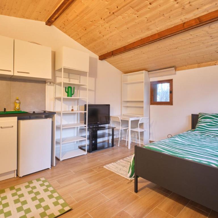Maisonnette Grenobloise cosy - Studio - barrierefrei - 1