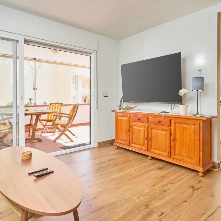 Apartamento El Tesorillo - Apartamento de 3 dormitorios y vistas al mar - 4
