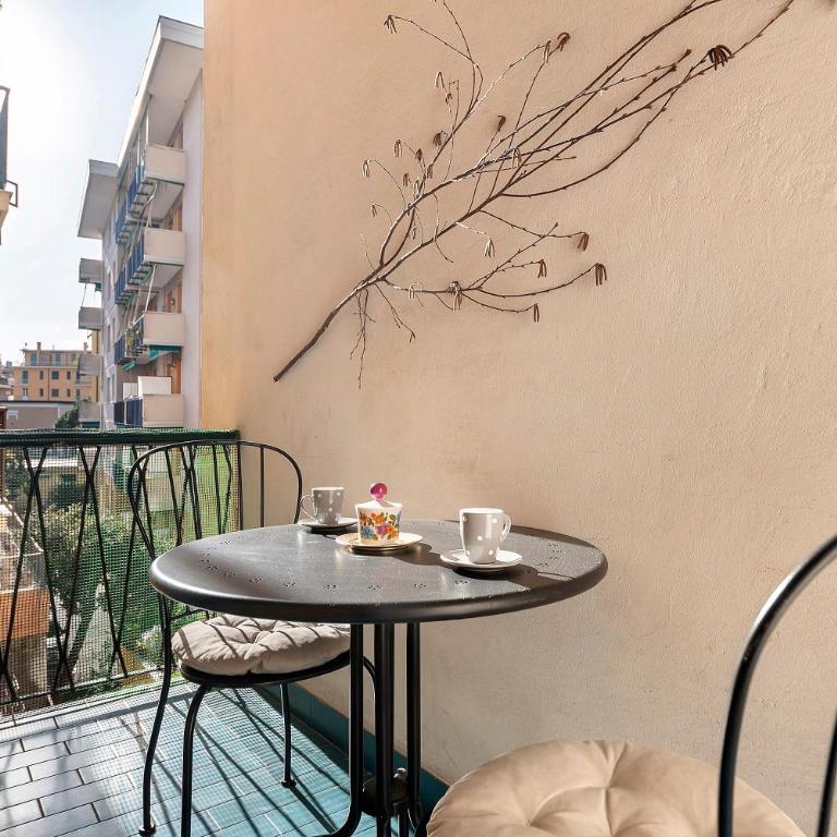 Casa Parodi close to the sea - Appartamento Superior con 1 Camera da Letto e Balcone - 2