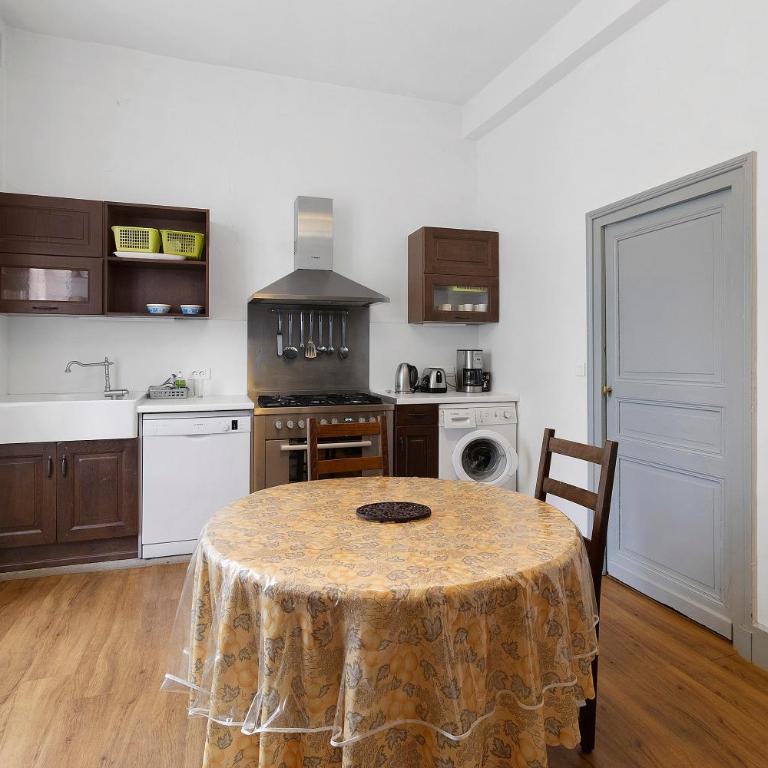 Appartement Hortensia - Apartment mit 1 Schlafzimmer und Garten - 4