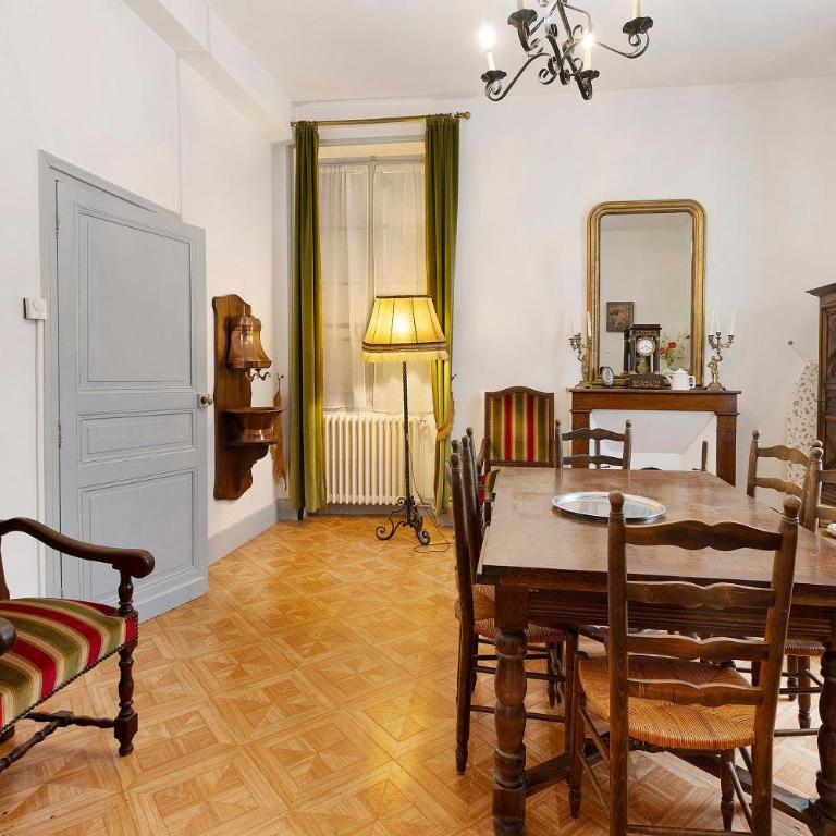 Appartement Hortensia - Apartment mit 1 Schlafzimmer und Garten - 9