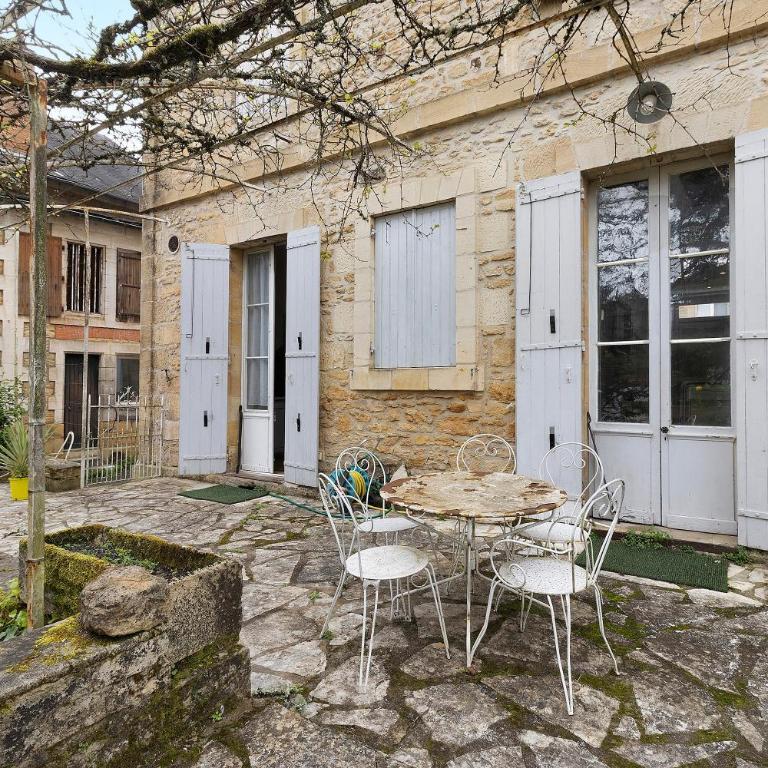 Appartement Hortensia - Apartment mit 1 Schlafzimmer und Garten - 15