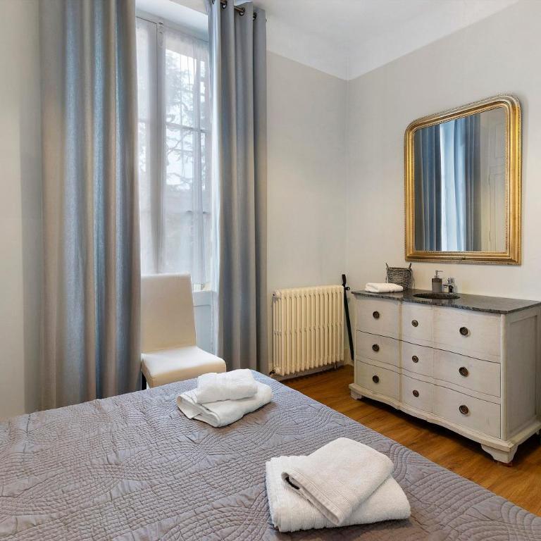 Appartement Hortensia - Apartment mit 1 Schlafzimmer und Garten - 7