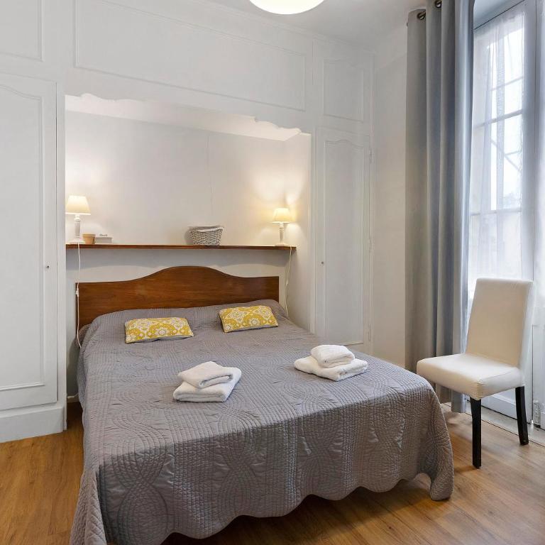 Appartement Hortensia - Apartment mit 1 Schlafzimmer und Garten - 6