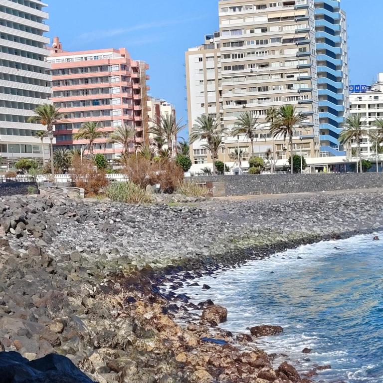 Apartamento Frente Oceano - Estudio con terraza - 35