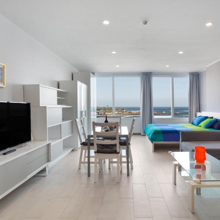 Apartamento Frente Oceano - Estudio con terraza - 15