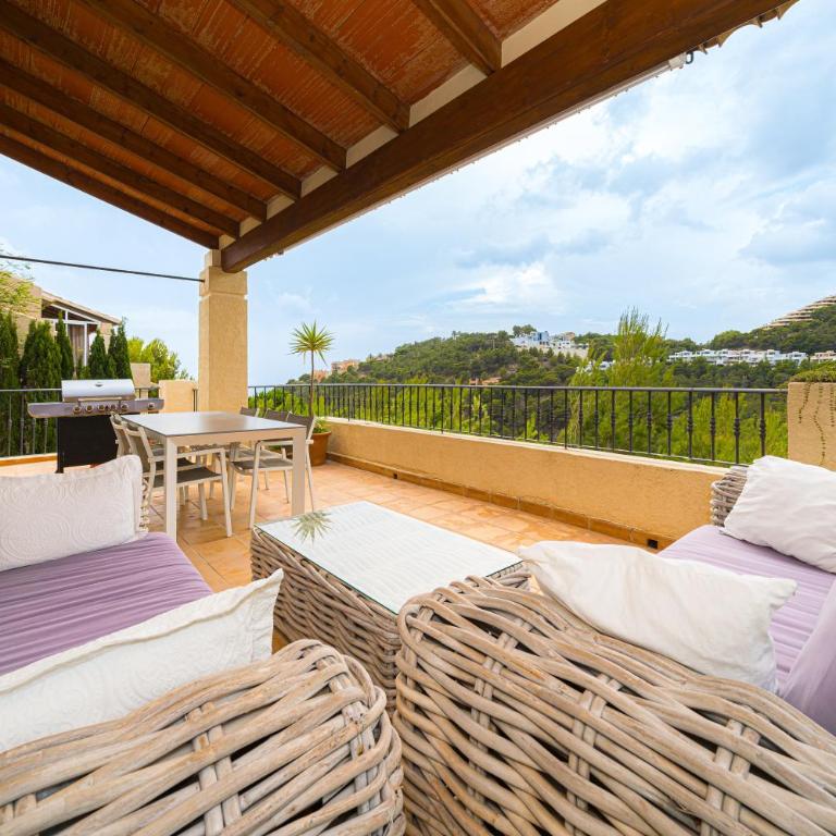 Casa Pianti villa in Altea Hills - Villa con vistas al mar - 22