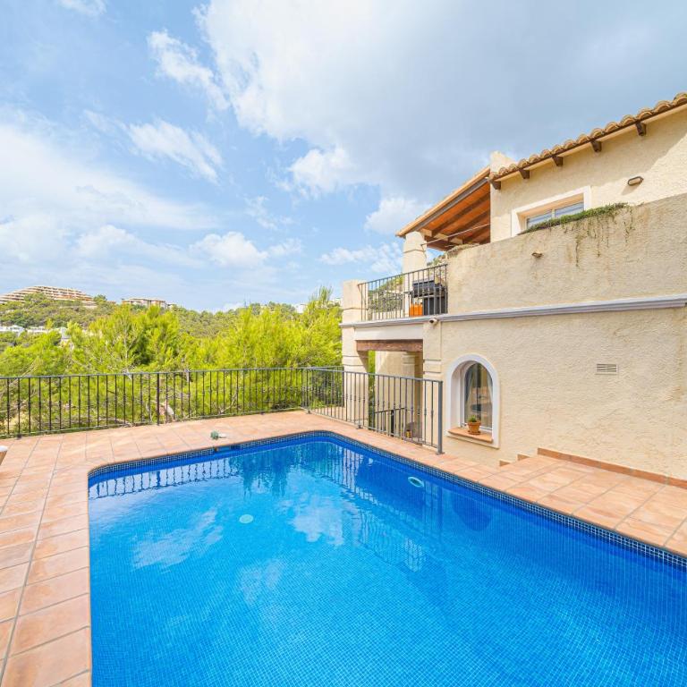 Casa Pianti villa in Altea Hills - Villa con vistas al mar - 28