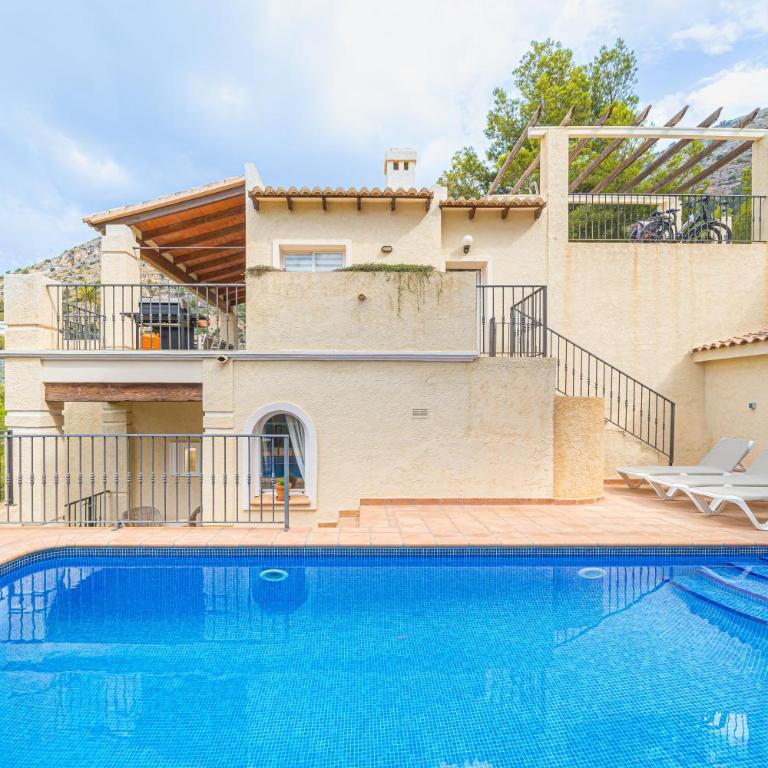 Casa Pianti villa in Altea Hills - Villa con vistas al mar - 1