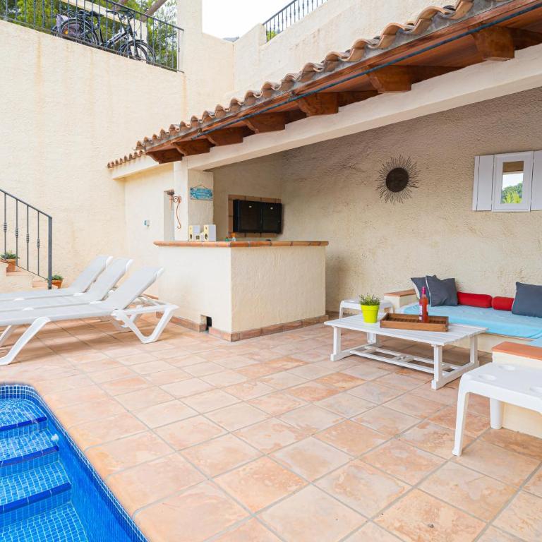 Casa Pianti villa in Altea Hills - Villa con vistas al mar - 26