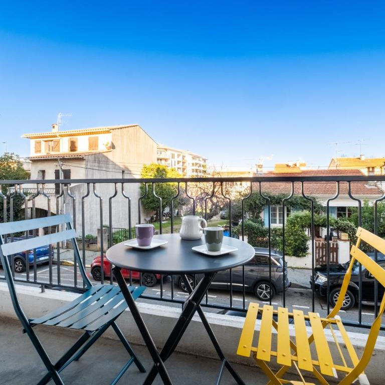 Doux Zéphir proche plage - Appartement 1 Chambre Supérieur avec Balcon - 3