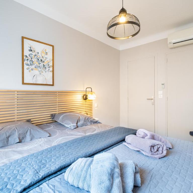 Doux Zéphir proche plage - Appartement 1 Chambre Supérieur avec Balcon - 13