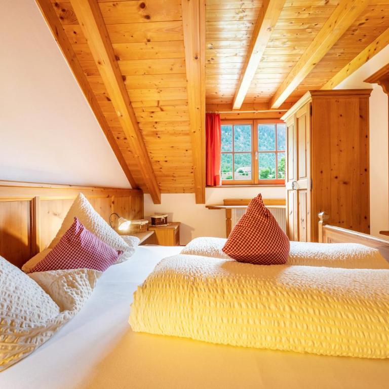 Mitterbruggehof Apt Berganemone - Appartamento Superior con 1 Camera da Letto e Balcone - 5