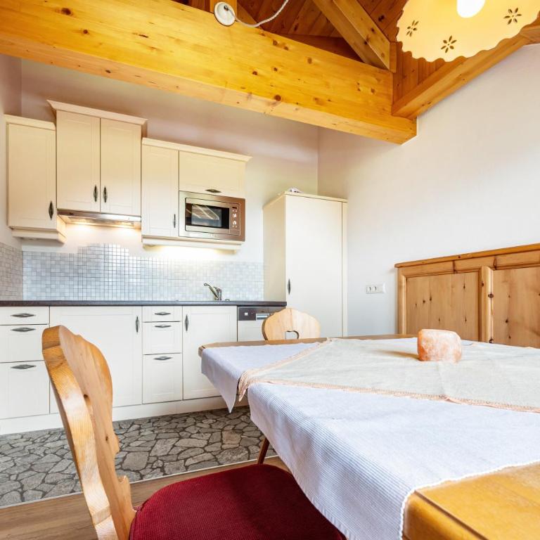 Mitterbruggehof Apt Berganemone - Appartamento Superior con 1 Camera da Letto e Balcone - 12