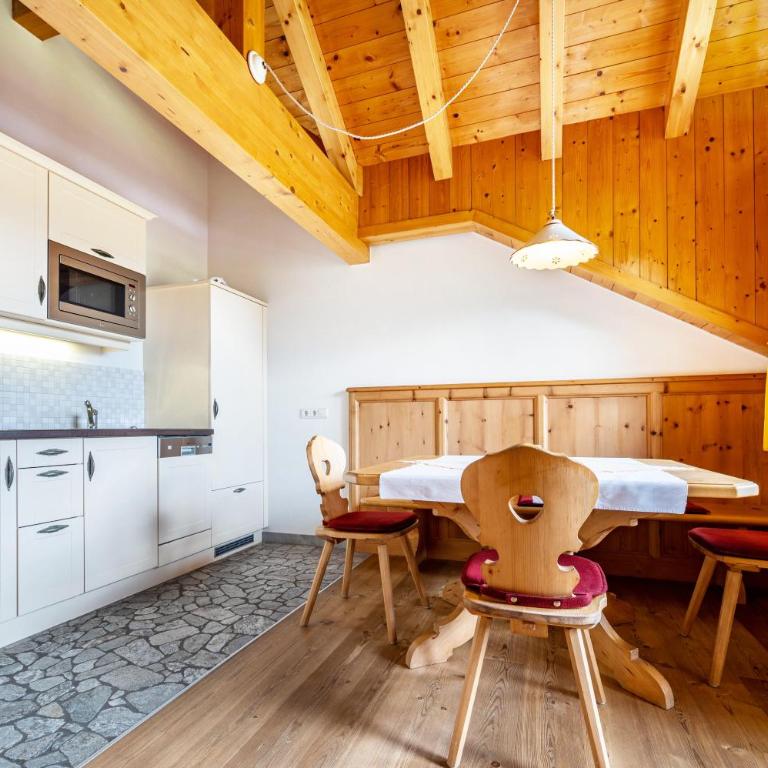 Mitterbruggehof Apt Berganemone - Appartamento Superior con 1 Camera da Letto e Balcone - 3