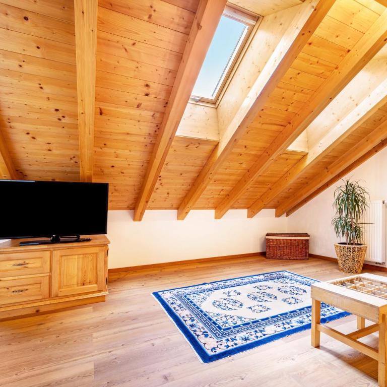 Mitterbruggehof Apt Berganemone - Appartamento Superior con 1 Camera da Letto e Balcone - 10