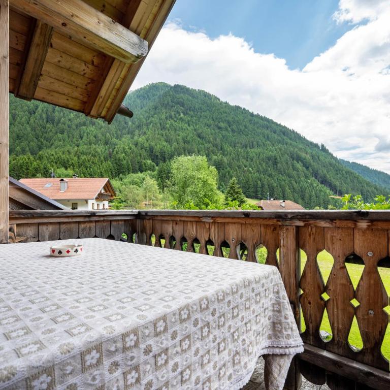 Mitterbruggehof Apt Berganemone - Appartamento Superior con 1 Camera da Letto e Balcone - 6