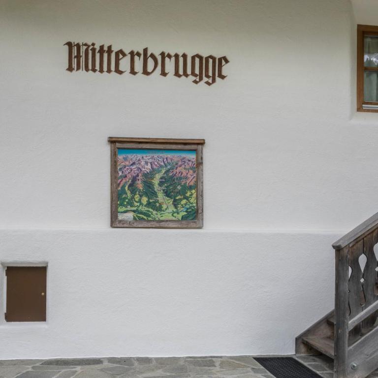 Mitterbruggehof Apt Berganemone - Appartamento Superior con 1 Camera da Letto e Balcone - 19
