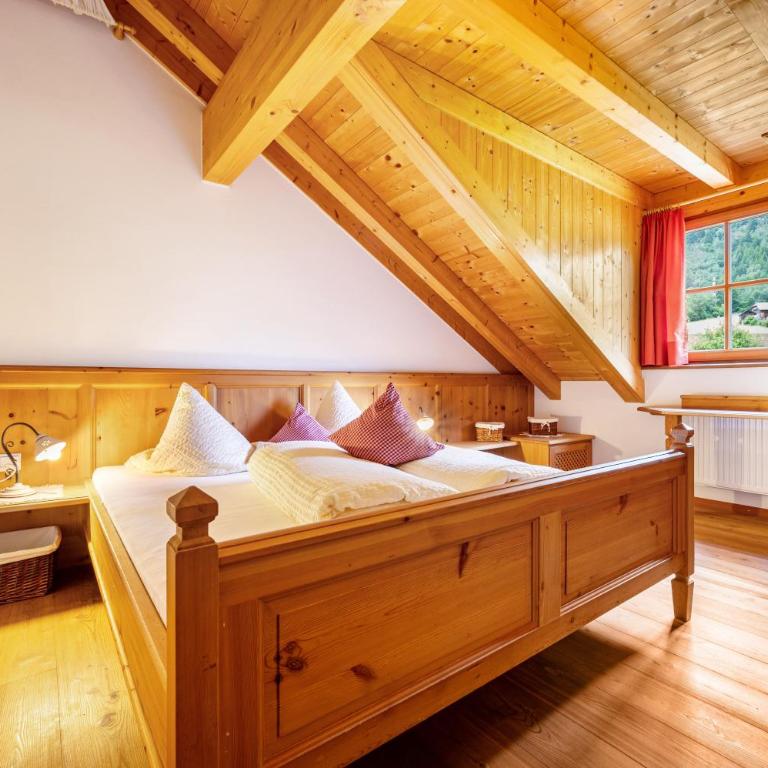 Mitterbruggehof Apt Berganemone - Appartamento Superior con 1 Camera da Letto e Balcone - 4