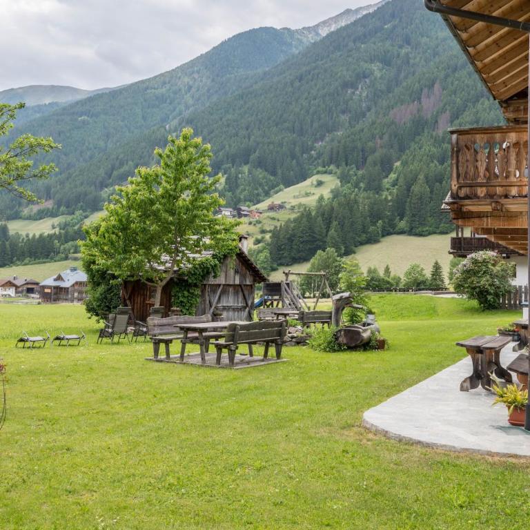 Mitterbruggehof Apt Berganemone - Appartamento Superior con 1 Camera da Letto e Balcone - 21