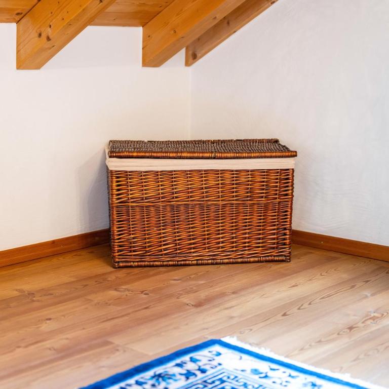 Mitterbruggehof Apt Berganemone - Appartamento Superior con 1 Camera da Letto e Balcone - 11