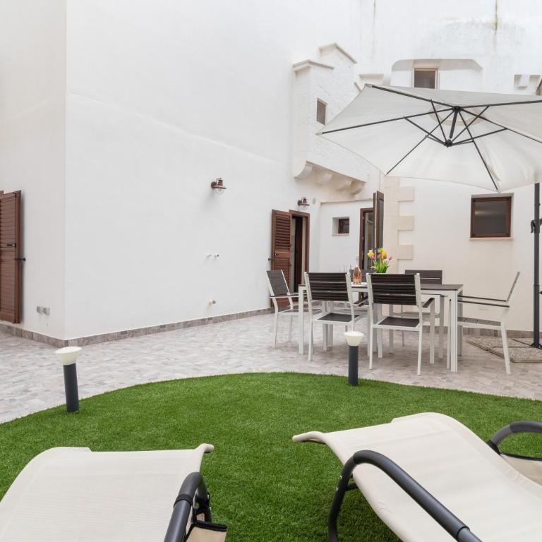 Il Giardino - Cisternino - Appartamento Deluxe con 2 Camere da Letto e Vista Giardino - 26