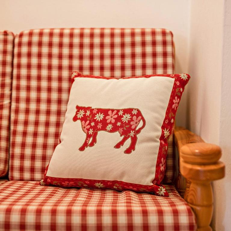 Ciasa Lino Sas da le Undesc - Appartamento Deluxe con 2 Camere da Letto e Vista Giardino - 10