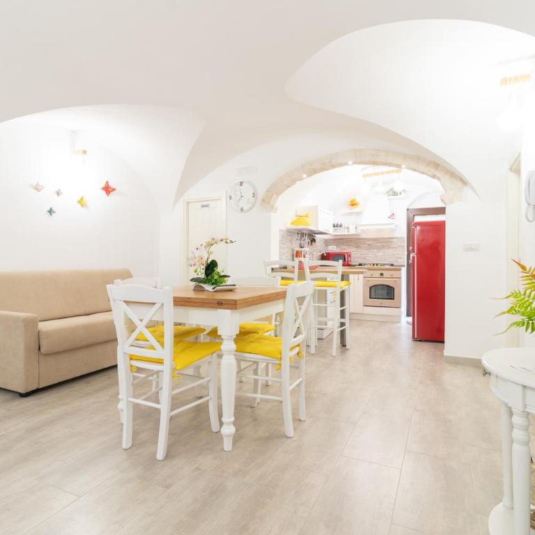 Il Giardino - Cisternino - Appartamento Deluxe con 2 Camere da Letto e Vista Giardino - 6