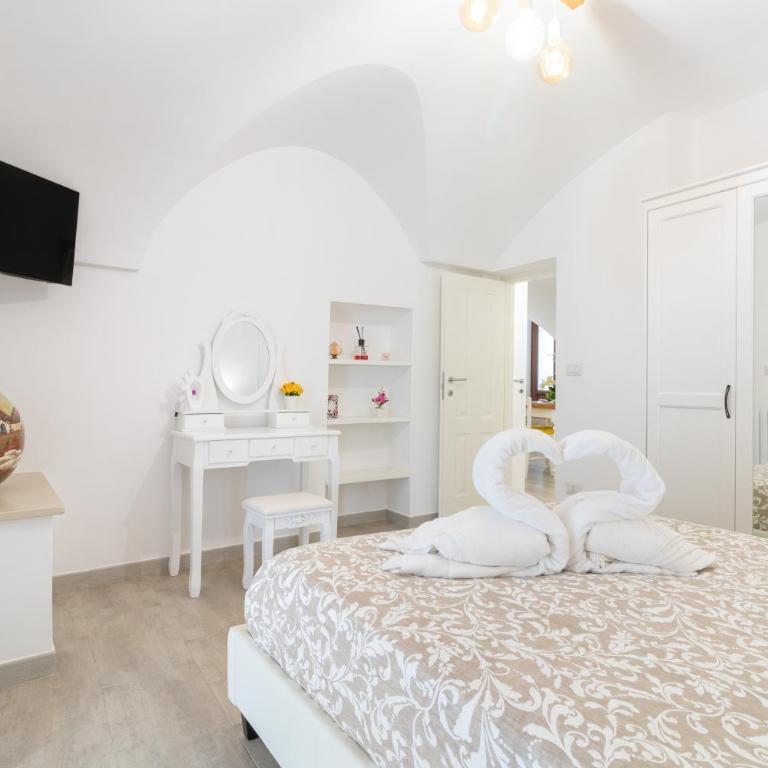 Il Giardino - Cisternino - Appartamento Deluxe con 2 Camere da Letto e Vista Giardino - 12
