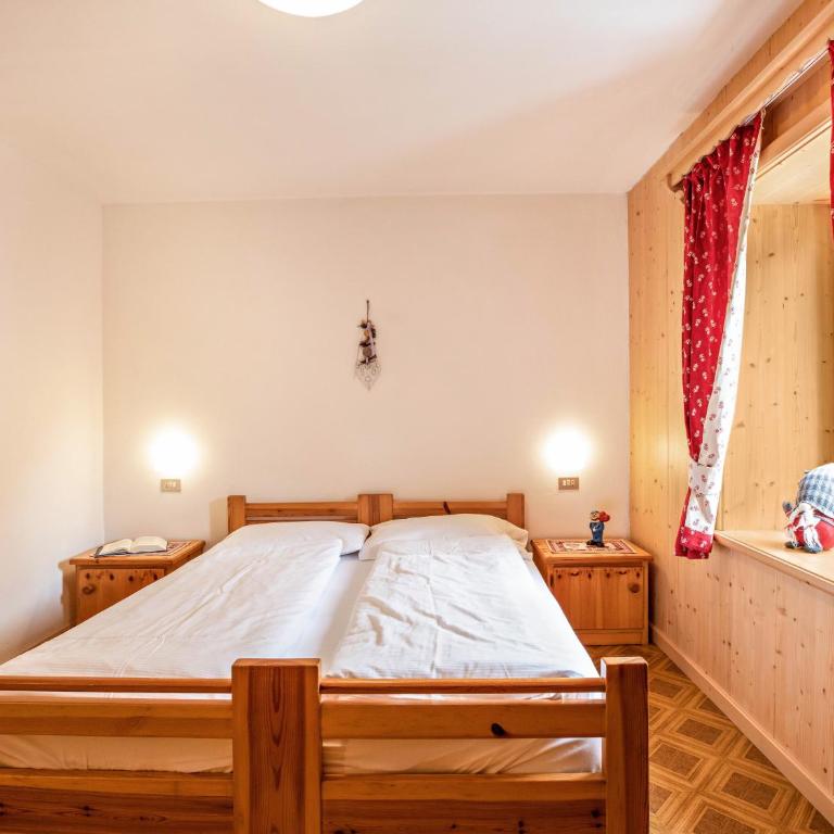 Ciasa Lino Sas da le Undesc - Appartamento Deluxe con 2 Camere da Letto e Vista Giardino - 13