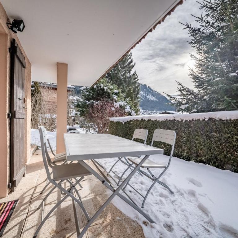 Chalet Loupnots 2P avec vue - Apartamento de 1 dormitorio con jardín - 17