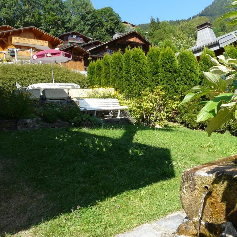 Chalet Loupnots 2P avec vue - Apartamento de 1 dormitorio con jardín - 26