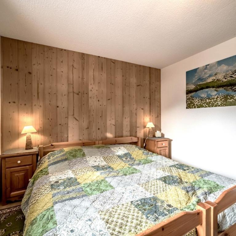 Chalet Loupnots 2P avec vue - Apartamento de 1 dormitorio con jardín - 9