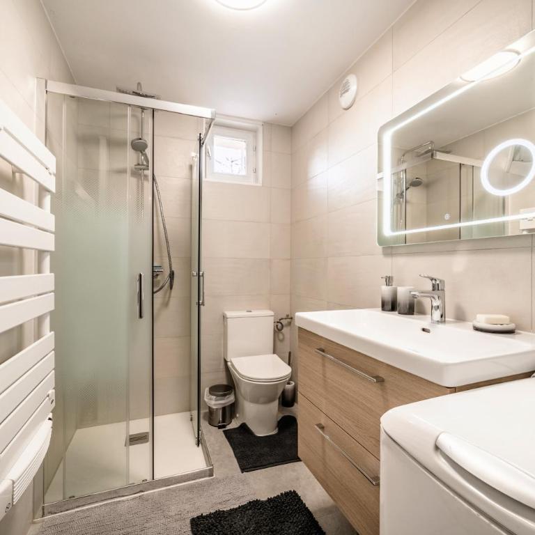 Chalet Loupnots 2P avec vue - Apartamento de 1 dormitorio con jardín - 10