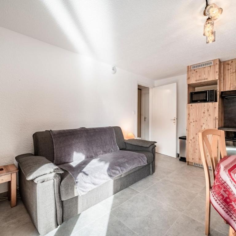 Chalet Loupnots 2P avec vue - Apartamento de 1 dormitorio con jardín - 3