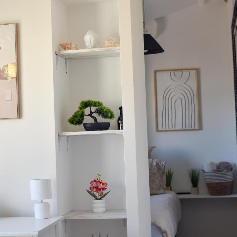 Le Sextius Suite Cozy & Terrasse privee au calme - One-Bedroom Apartment - 5