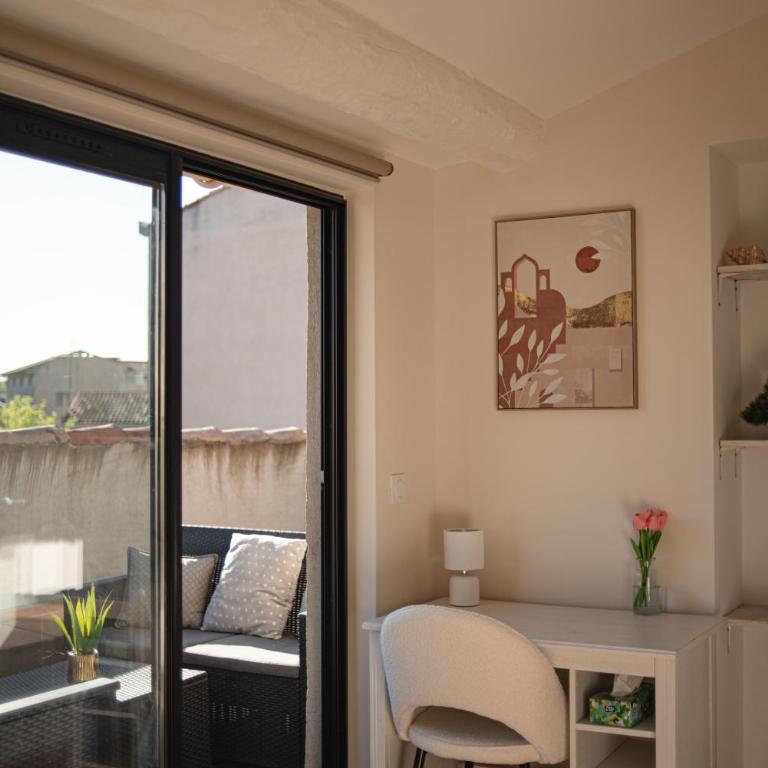 Le Sextius Suite Cozy & Terrasse privee au calme - One-Bedroom Apartment - 3