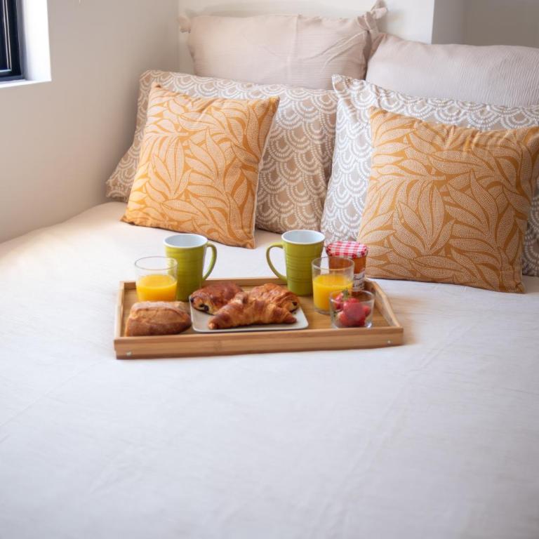 Le Sextius Suite Cozy & Terrasse privee au calme - One-Bedroom Apartment - 23