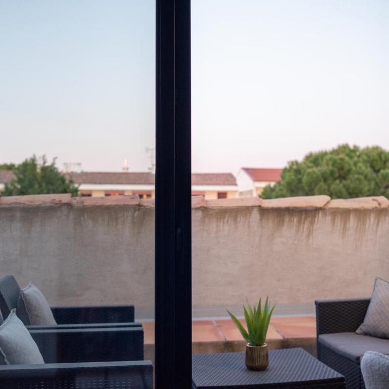 Le Sextius Suite Cozy & Terrasse privee au calme - One-Bedroom Apartment - 13