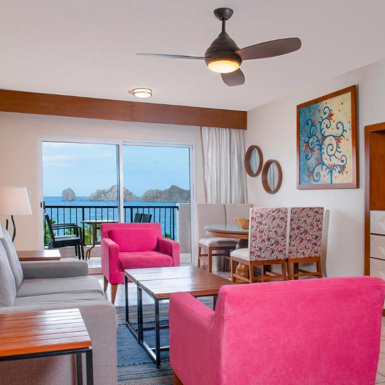 Villa del Palmar Cabo 2BR Suite - New Years Week - Dec 26 - Jan 2 - Apartamento de 2 dormitorios con vistas al océano - 16