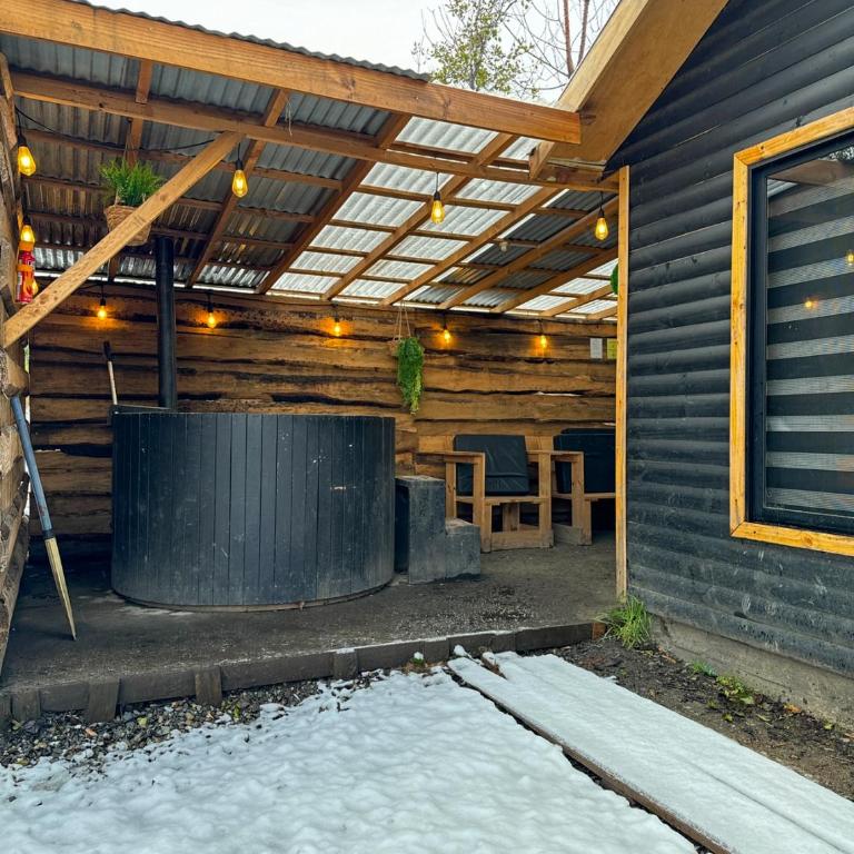 Cabaña termas de chillan - Nuevo roble - Three-Bedroom Chalet - 1