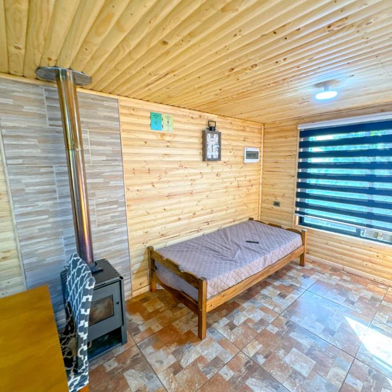 Cabaña termas de chillan - Nuevo roble - Three-Bedroom Chalet - 3